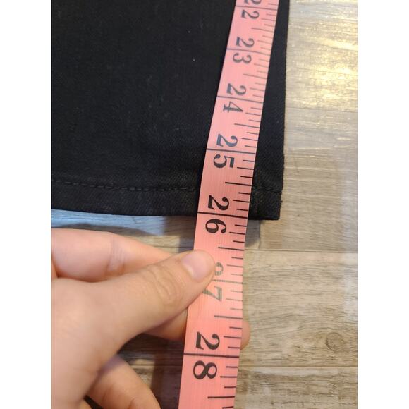 Old navy size 8 petite women's black high rise super skinny jeans new with tags - Picture 8 of 8